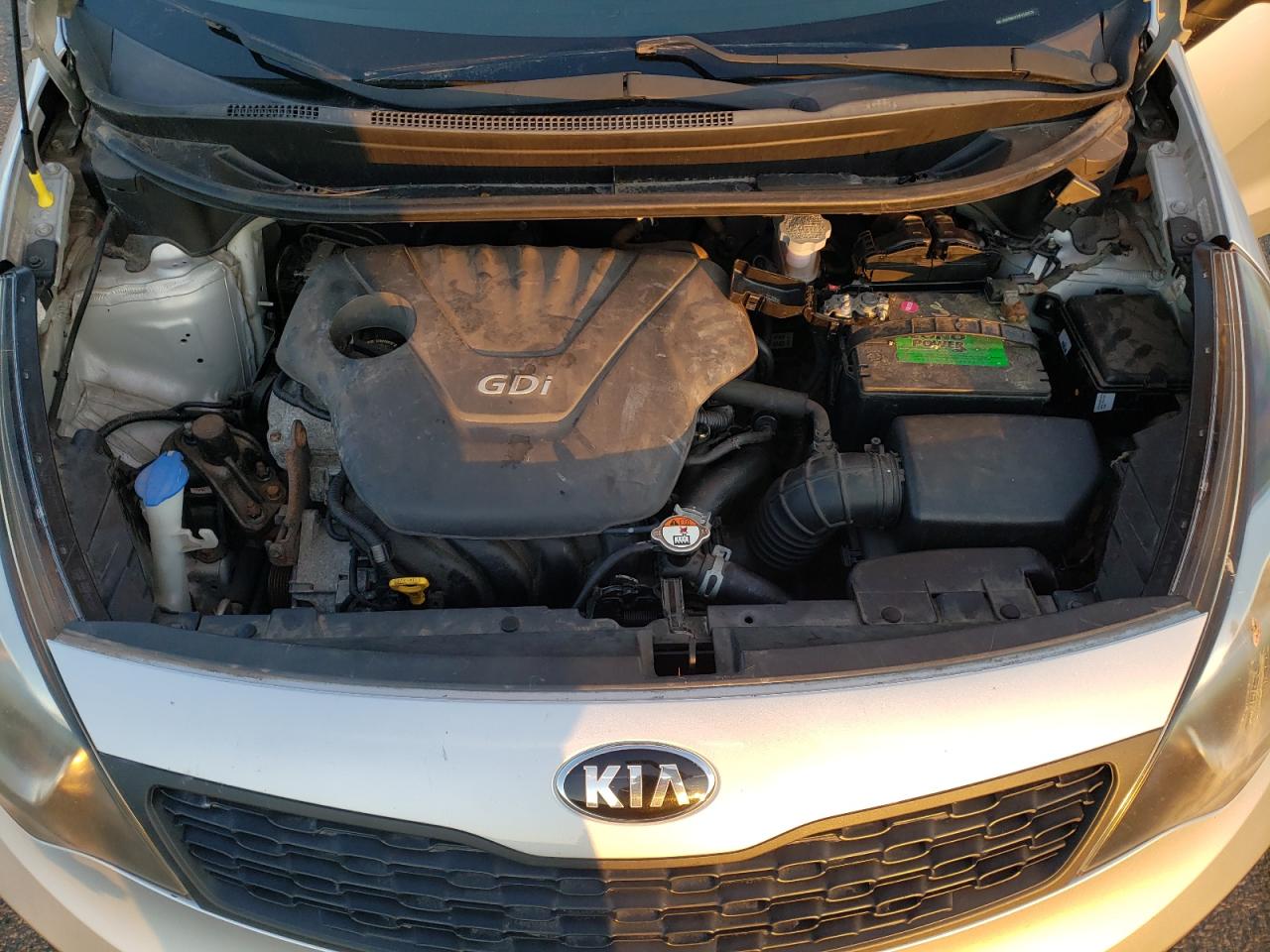 2015 Kia Rio Lx VIN: KNADM4A30F6506579 Lot: 93886325