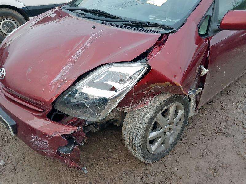 2005 TOYOTA PRIUS 1.5 VVTI T SPIRIT HYBRID 5DR CVT AUTO