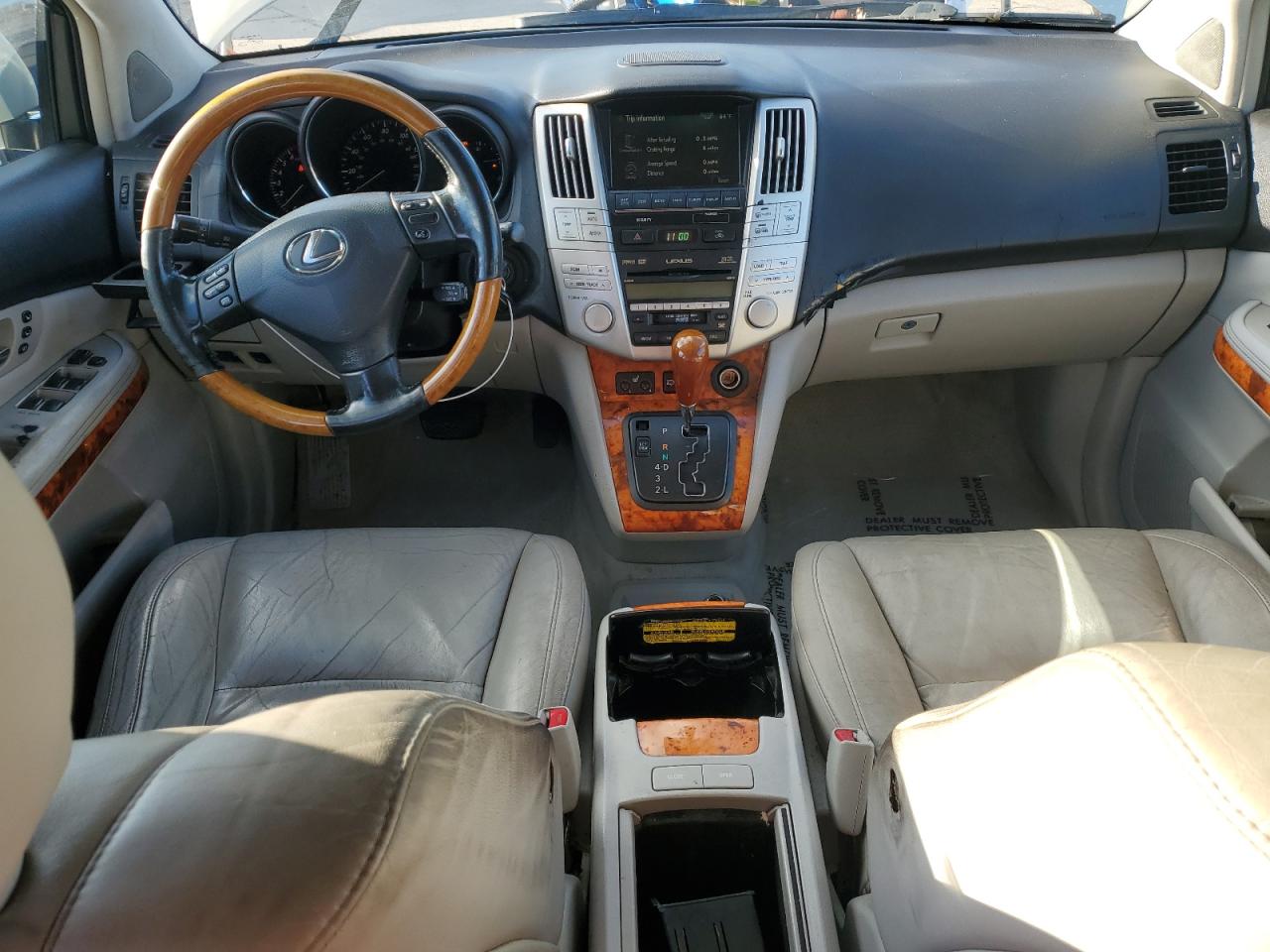 2007 Lexus Rx 350 VIN: 2T2GK31U67C006571 Lot: 93375495