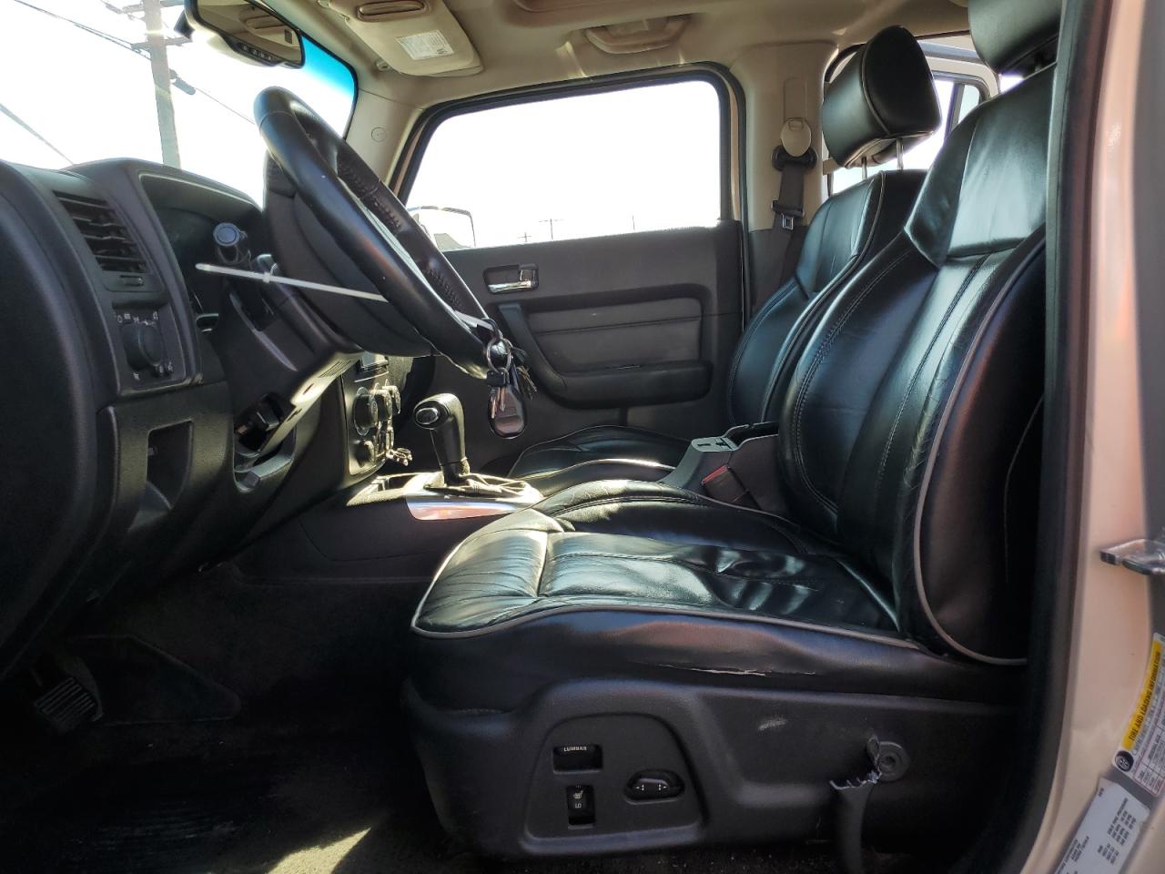 2007 Hummer H3 VIN: 5GTDN13E978110520 Lot: 92748725