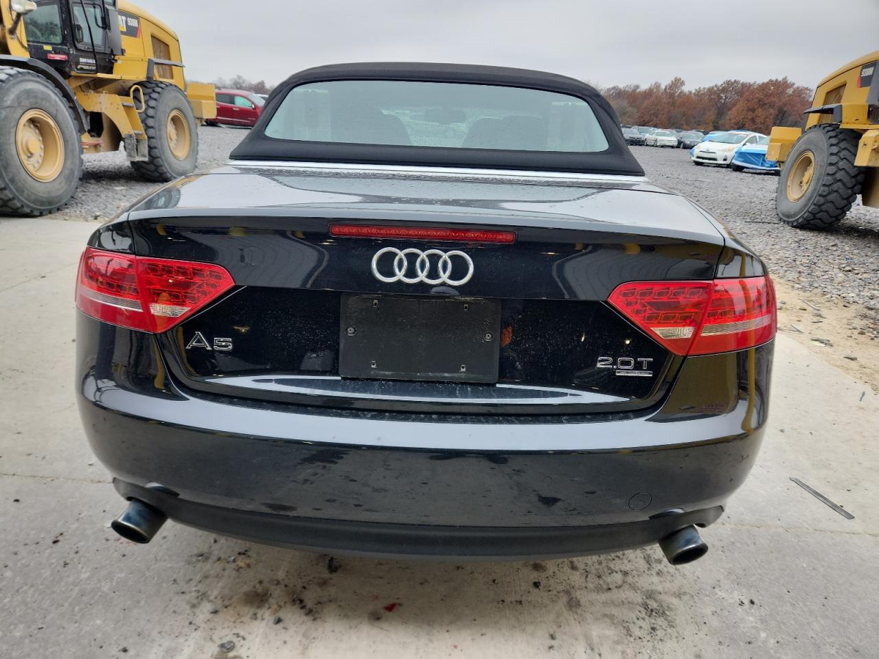 2012 Audi A5 Prestige VIN: WAUVFAFH8CN006950 Lot: 93017625
