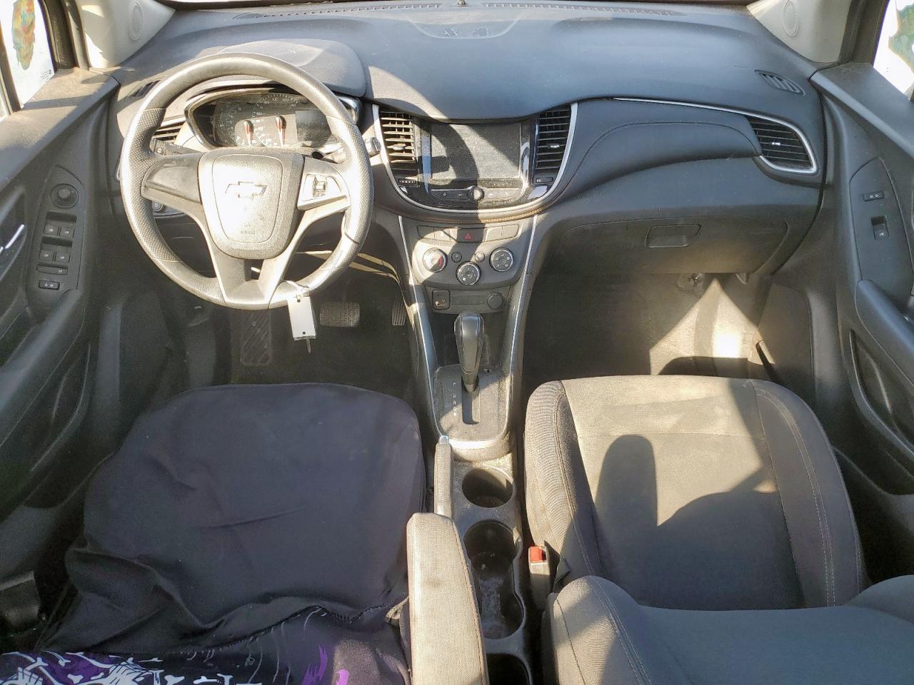 2017 Chevrolet Trax Ls VIN: 3GNCJKSB7HL287265 Lot: 91629935