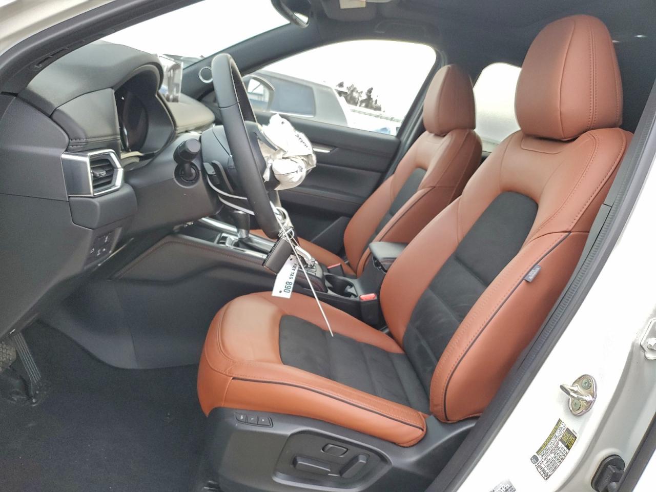 2025 Mazda Cx-5 Carbon Turbo VIN: JM3KFBAY3S0620522 Lot: 94116445