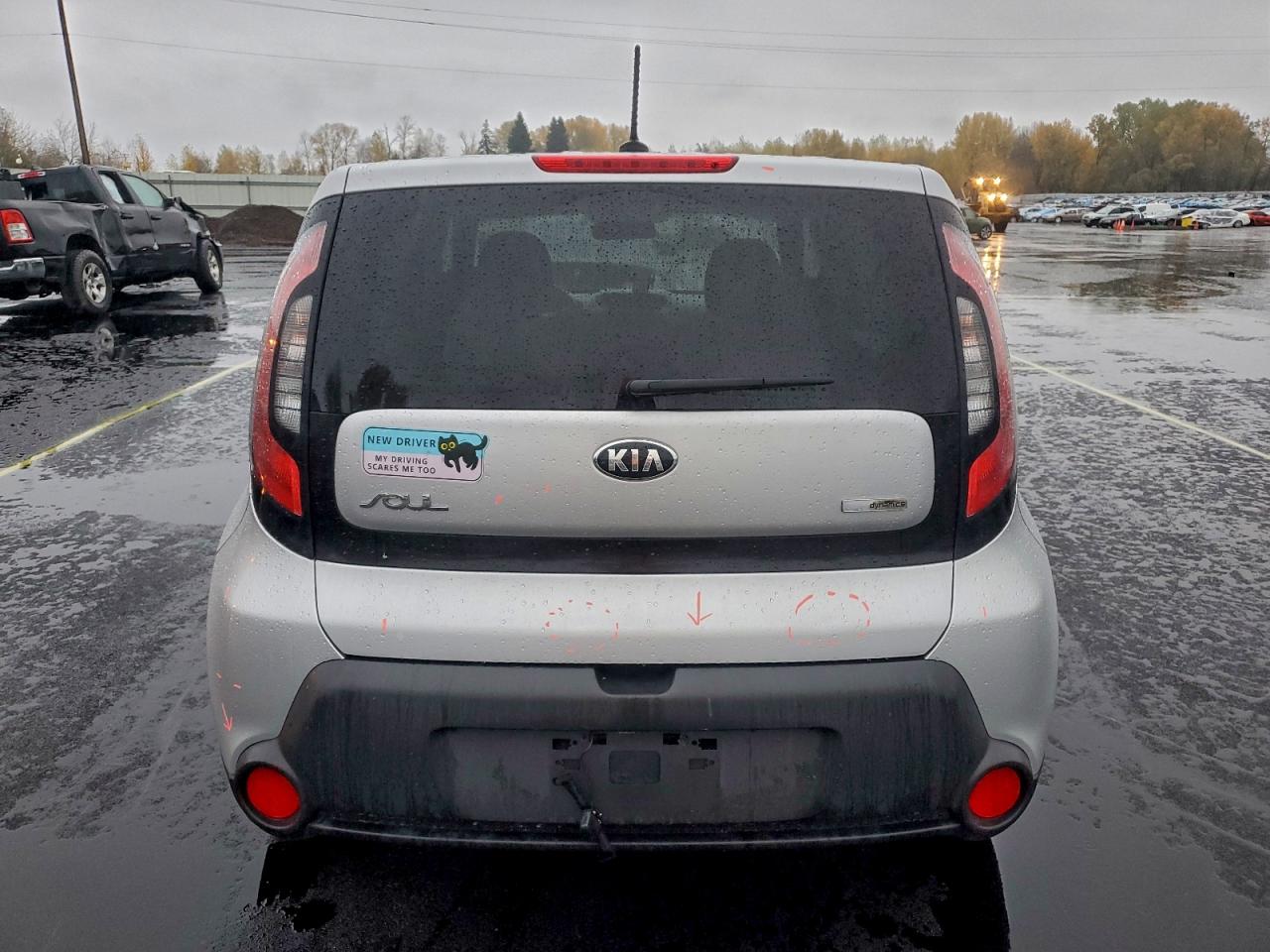 2015 Kia Soul + VIN: KNDJP3A58F7759989 Lot: 94463305