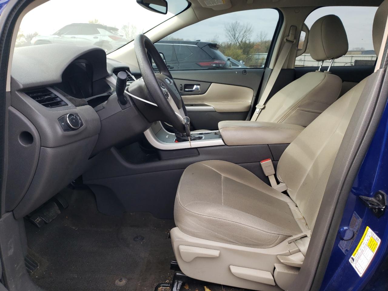 2014 Ford Edge Se VIN: 2FMDK3GC6EBB21193 Lot: 91671415