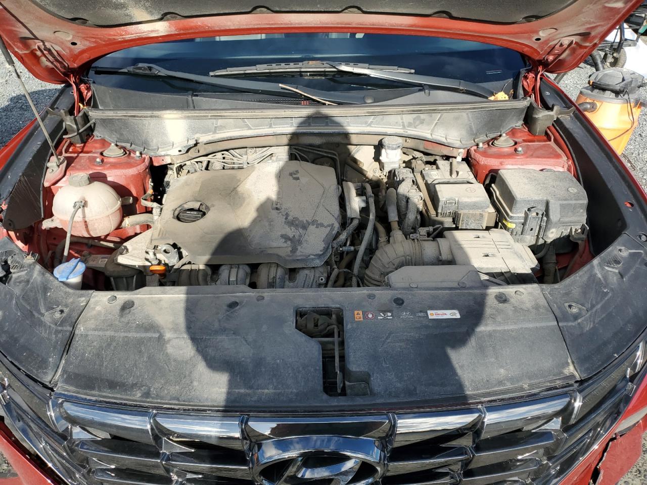 2022 Hyundai Tucson Sel VIN: KM8JCCAEXNU047751 Lot: 91767495