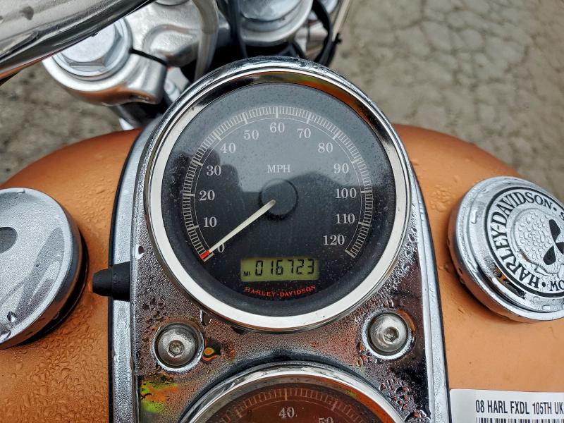 2008 HARLEY-DAVIDSON FXDL 105TH ANNIVERSARY EDITION  