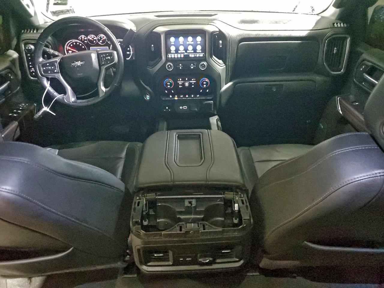 2021 Chevrolet Silverado K1500 Rst VIN: 1GCUYEET0MZ283026 Lot: 93819675