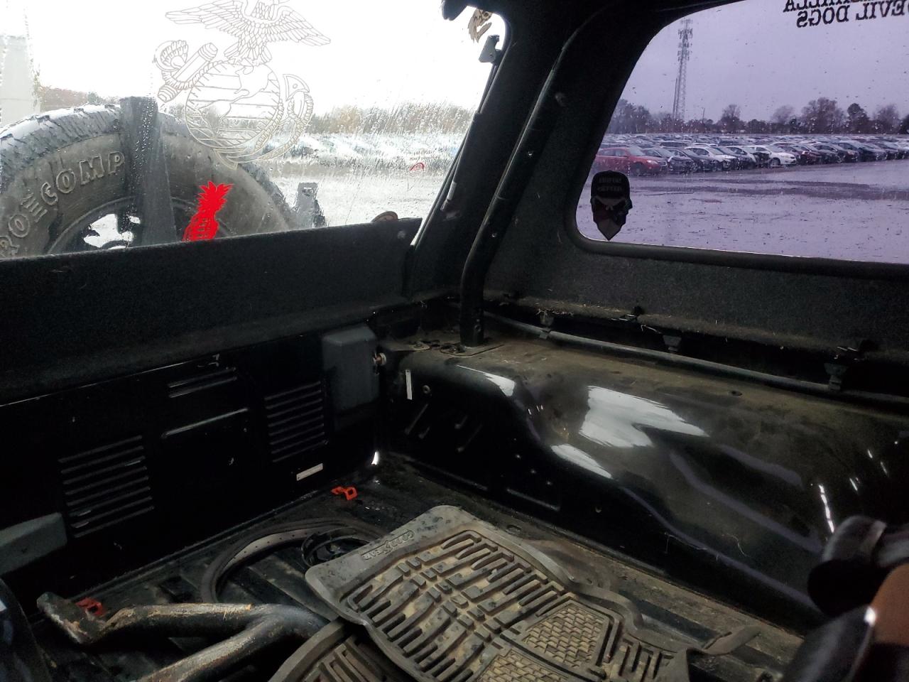 2005 Jeep Wrangler / Tj Unlimited VIN: 1J4FA44SX5P324611 Lot: 93253015