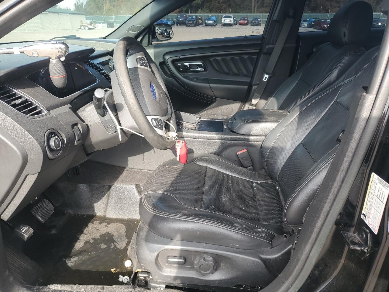 2016 Ford Taurus Police Interceptor VIN: 1FAHP2MK6GG123315 Lot: 91028065