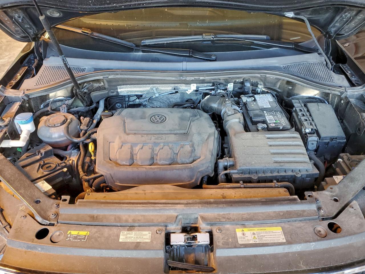 2024 Volkswagen Tiguan Se R-Line Black VIN: 3VVCB7AX2RM003702 Lot: 94264115