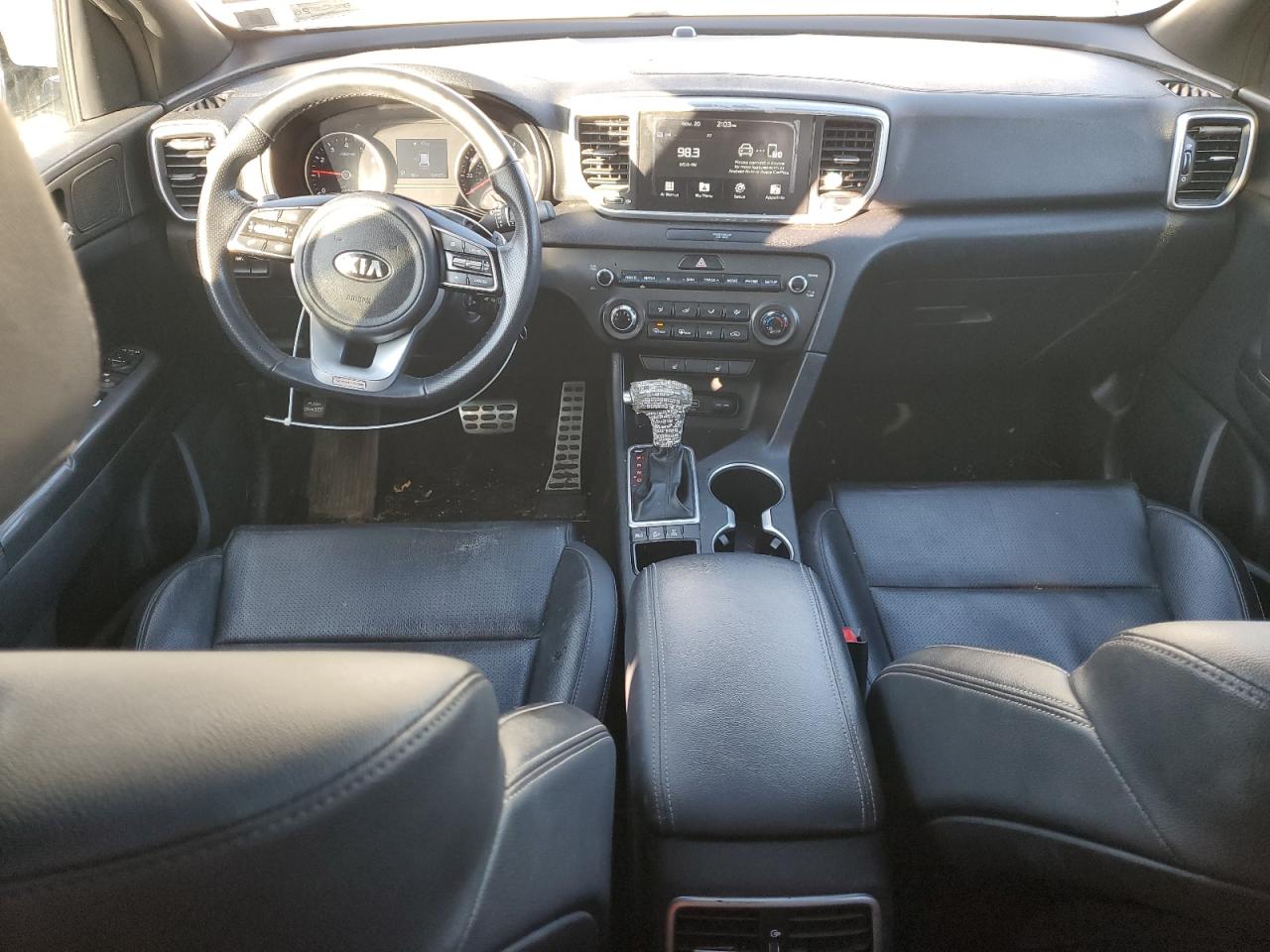 2020 Kia Sportage S VIN: KNDP6CAC0L7689556 Lot: 84966525