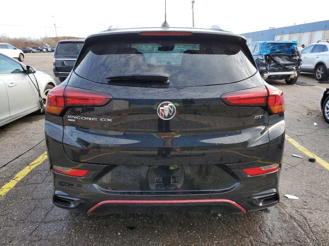 2020 Buick Encore Gx Select VIN: KL4MMESL7LB111464 Lot: 91394275