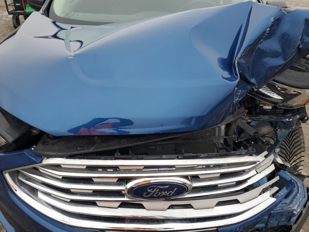 2020 Ford Edge Se VIN: 2FMPK3G93LBA92377 Lot: 93414775