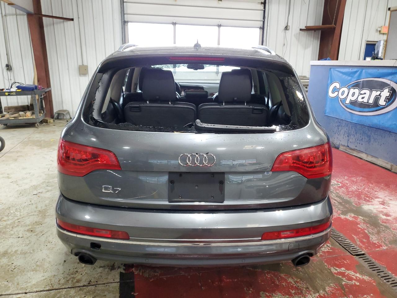 2013 Audi Q7 Premium Plus VIN: WA1LGAFE2DD012497 Lot: 91196405