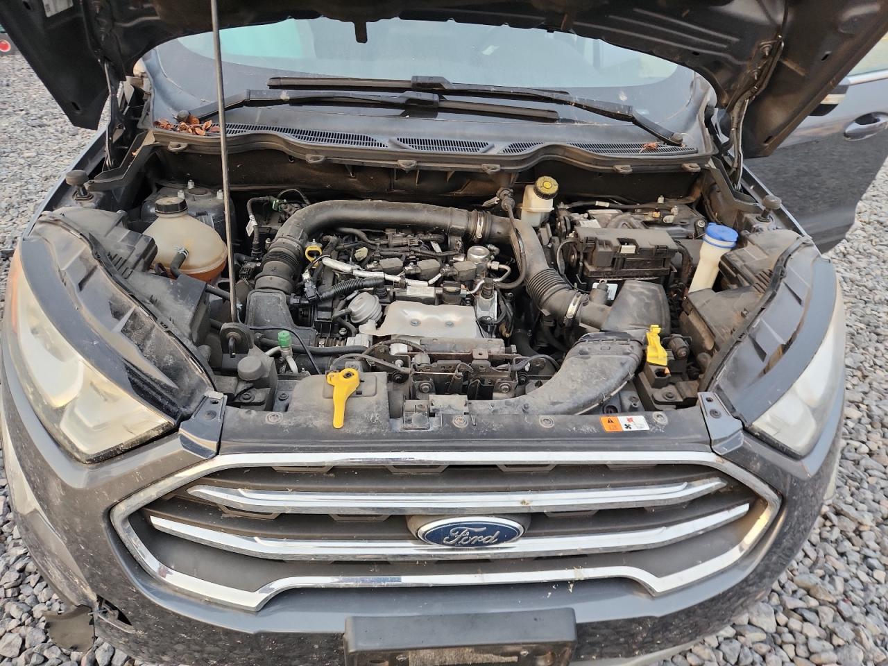 2018 Ford Ecosport Titanium VIN: MAJ3P1VE0JC177530 Lot: 91630575