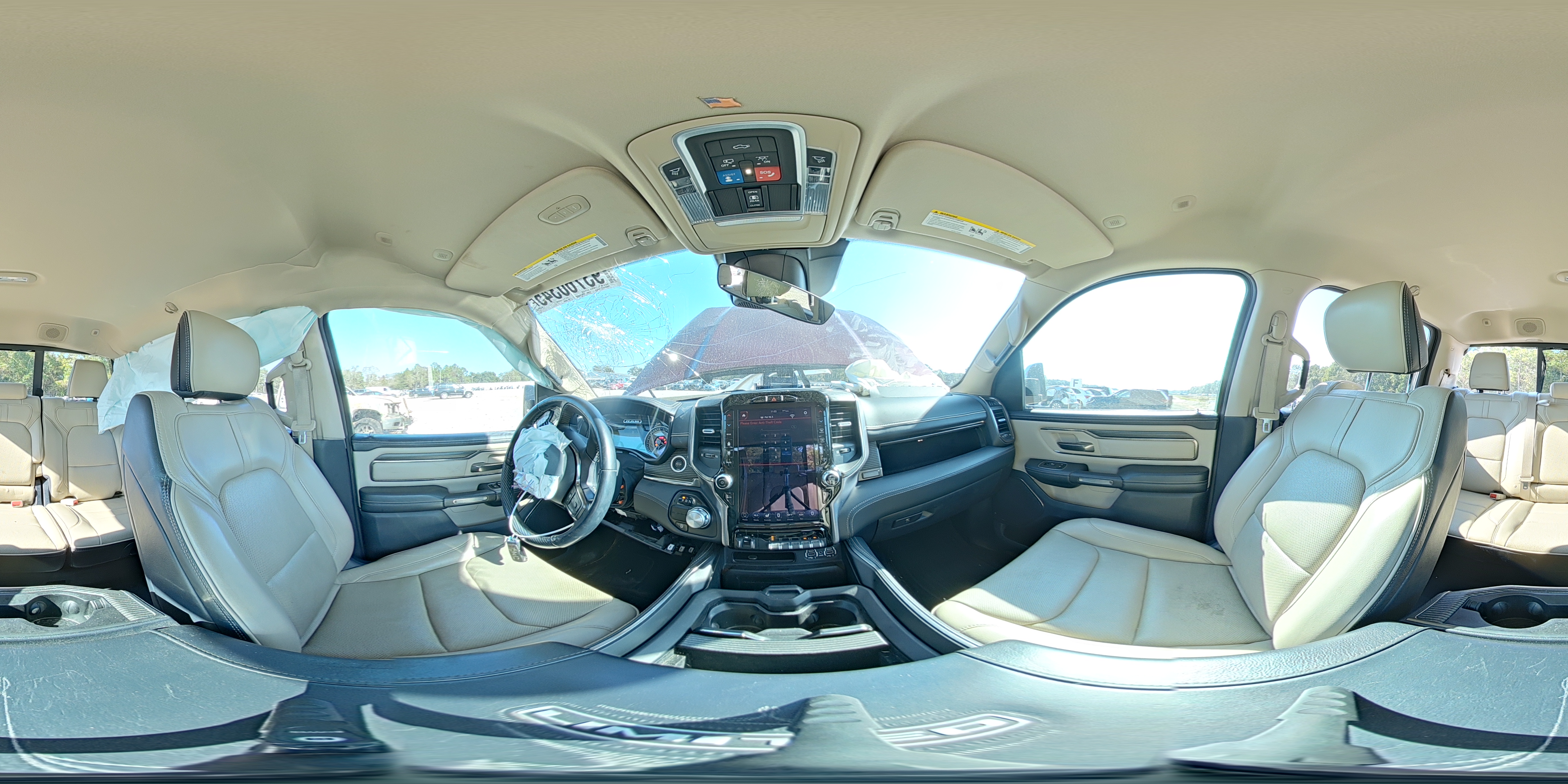 2021 Ram 1500 Limited VIN: 1C6RREHT6MN569234 Lot: 93760345