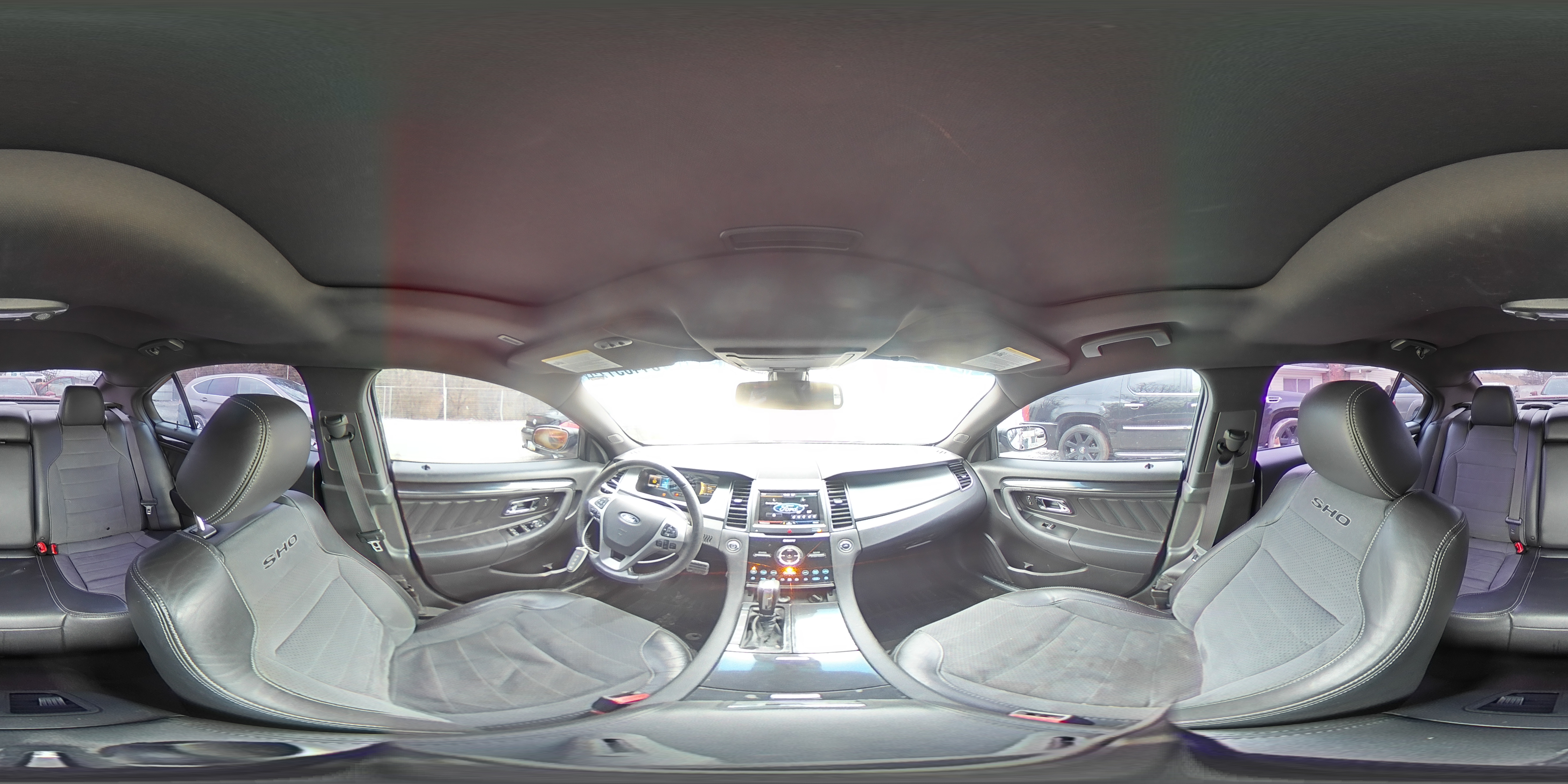 2013 Ford Taurus Sho VIN: 1FAHP2KT9DG104961 Lot: 94469175