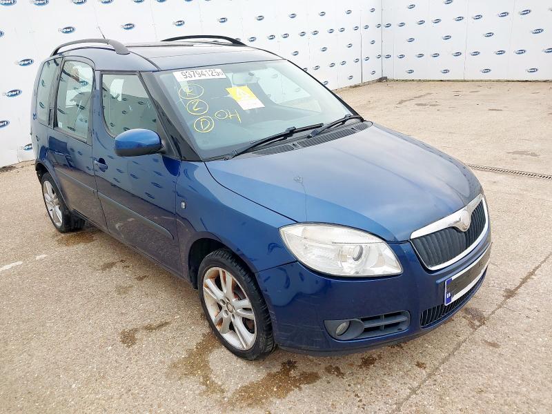 2007 SKODA ROOMSTER 1.6 16V 3 5DR TIPTRONIC