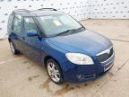 2007 SKODA ROOMSTER 1.6 16V 3 5DR TIPTRONIC for sale at Copart SANDY