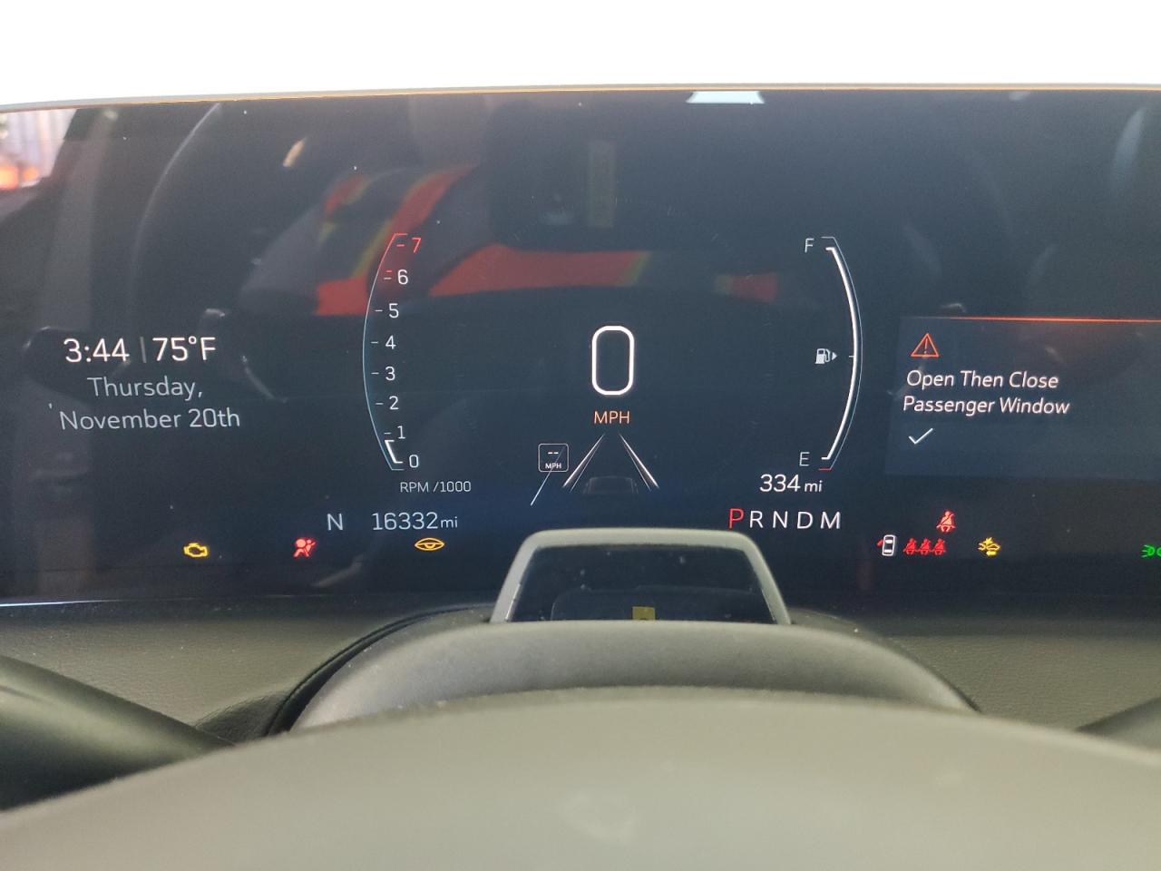 2025 Cadillac Ct5 Premium Luxury VIN: 1G6DN5RK5S0109094 Lot: 93635725