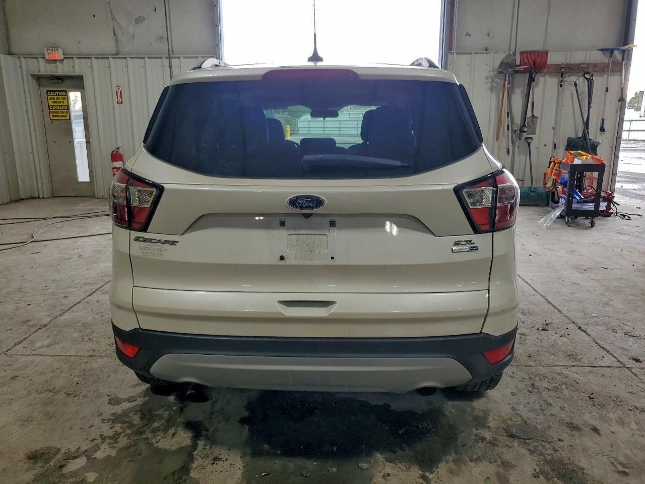 2018 Ford Escape Sel VIN: 1FMCU9HD2JUD40625 Lot: 94047855