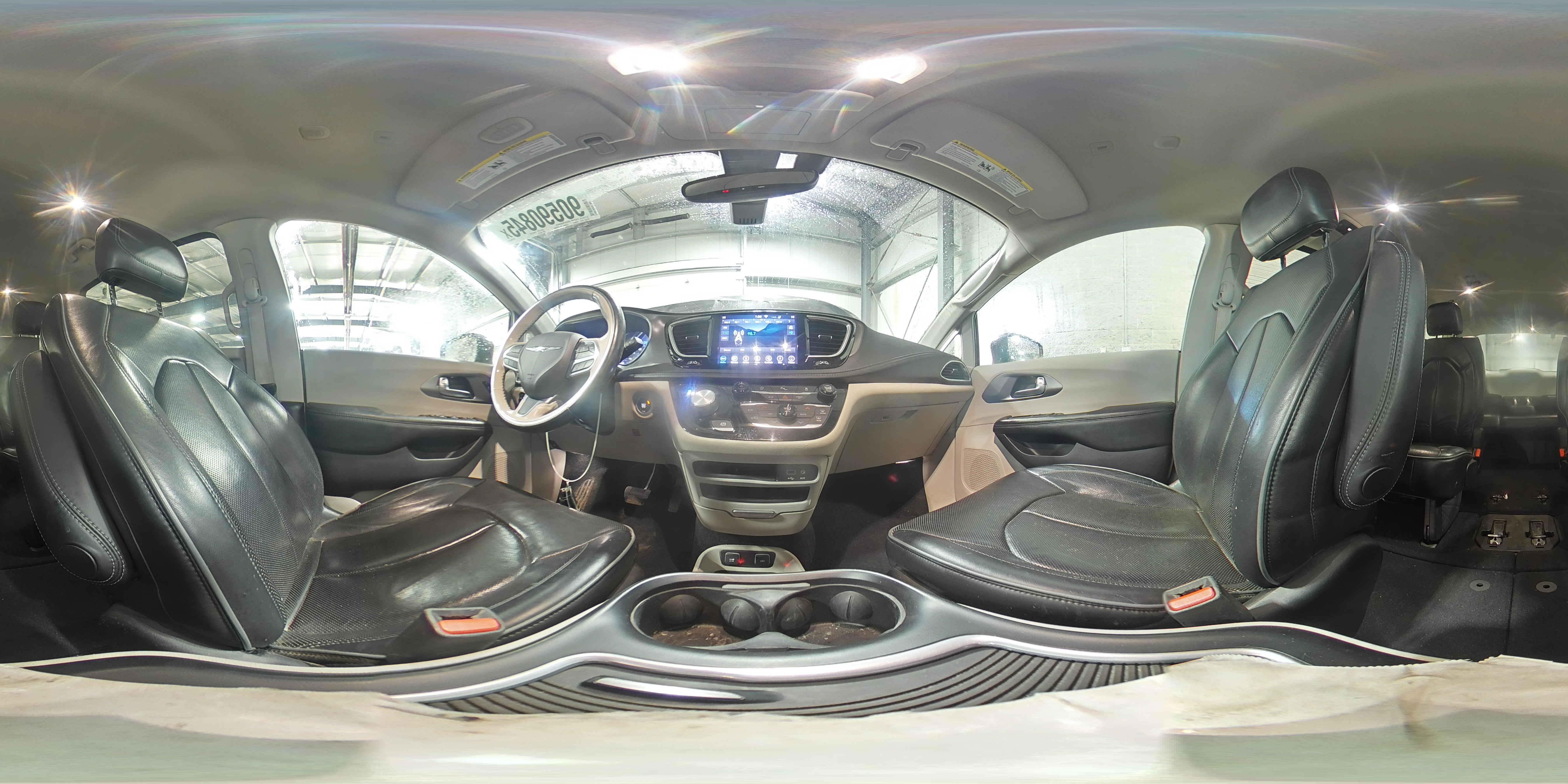 2019 Chrysler Pacifica Limited VIN: 2C4RC1GG6KR708110 Lot: 90590845