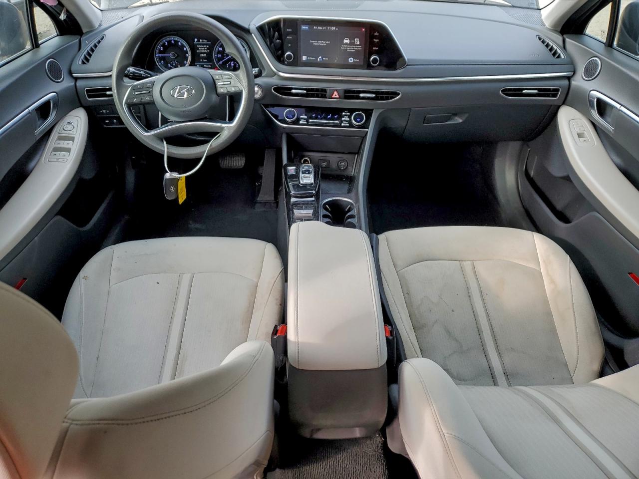 2022 Hyundai Sonata Sel VIN: KMHL64JA9NA206599 Lot: 93720455