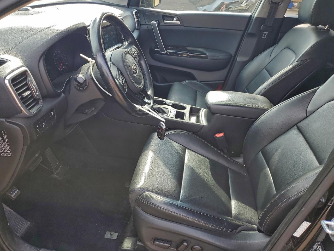 2019 Kia Sportage Ex VIN: KNDPN3ACXK7507203 Lot: 93643505