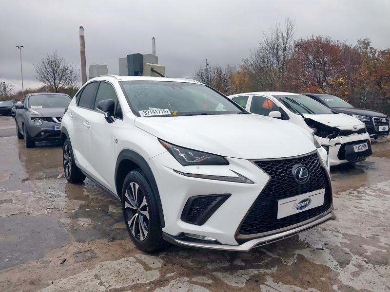 2018 LEXUS NX 300H 2.5 F-SPORT 5DR CVT [PREMIUM NAV]