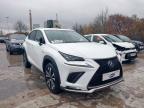 2018 LEXUS NX 300H 2.5 F-SPORT 5DR CVT [PREMIUM NAV] for sale at Copart ST HELENS