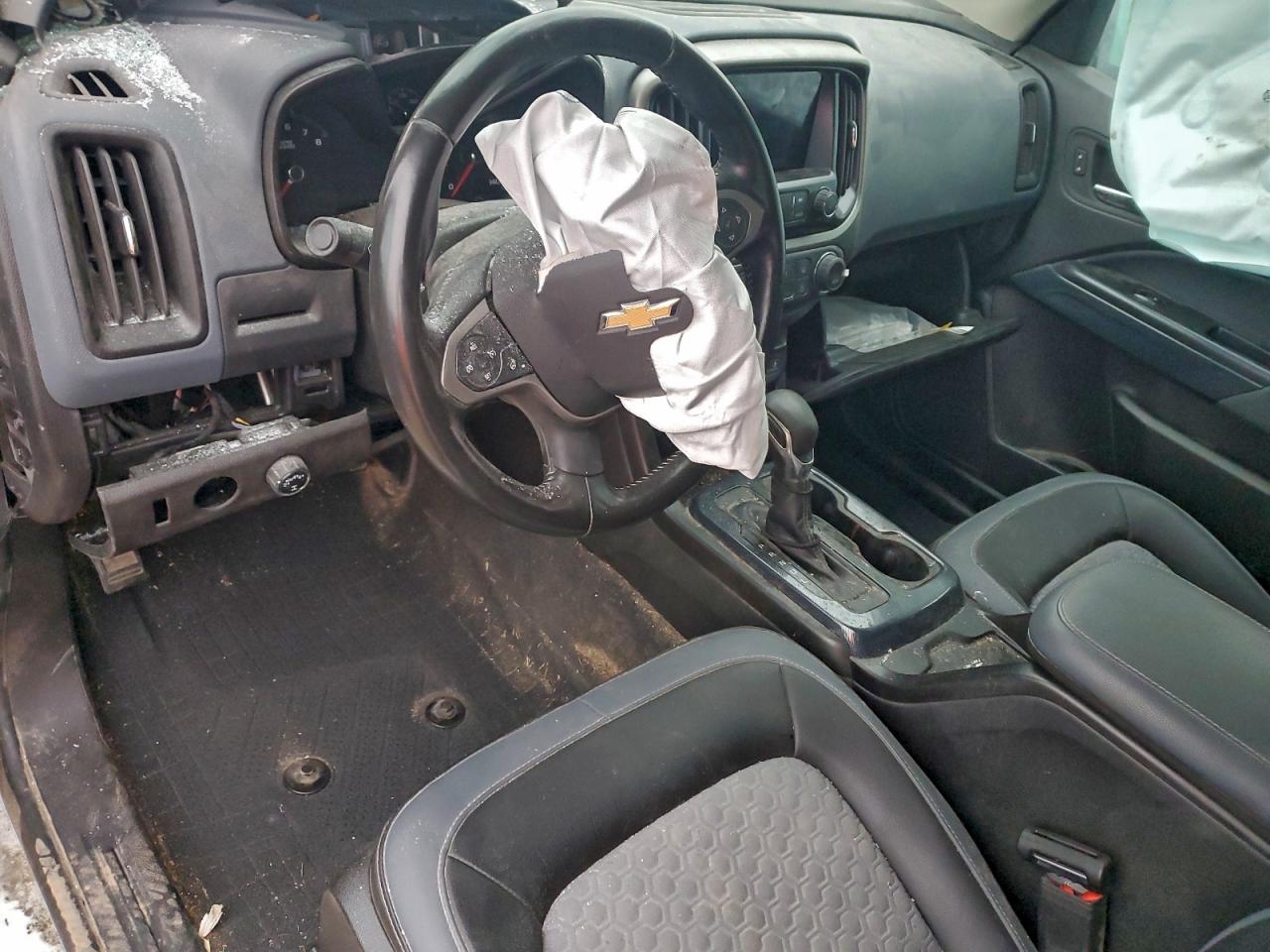 2022 Chevrolet Colorado Z71 VIN: 1GCGTDEN0N1239258 Lot: 93616635