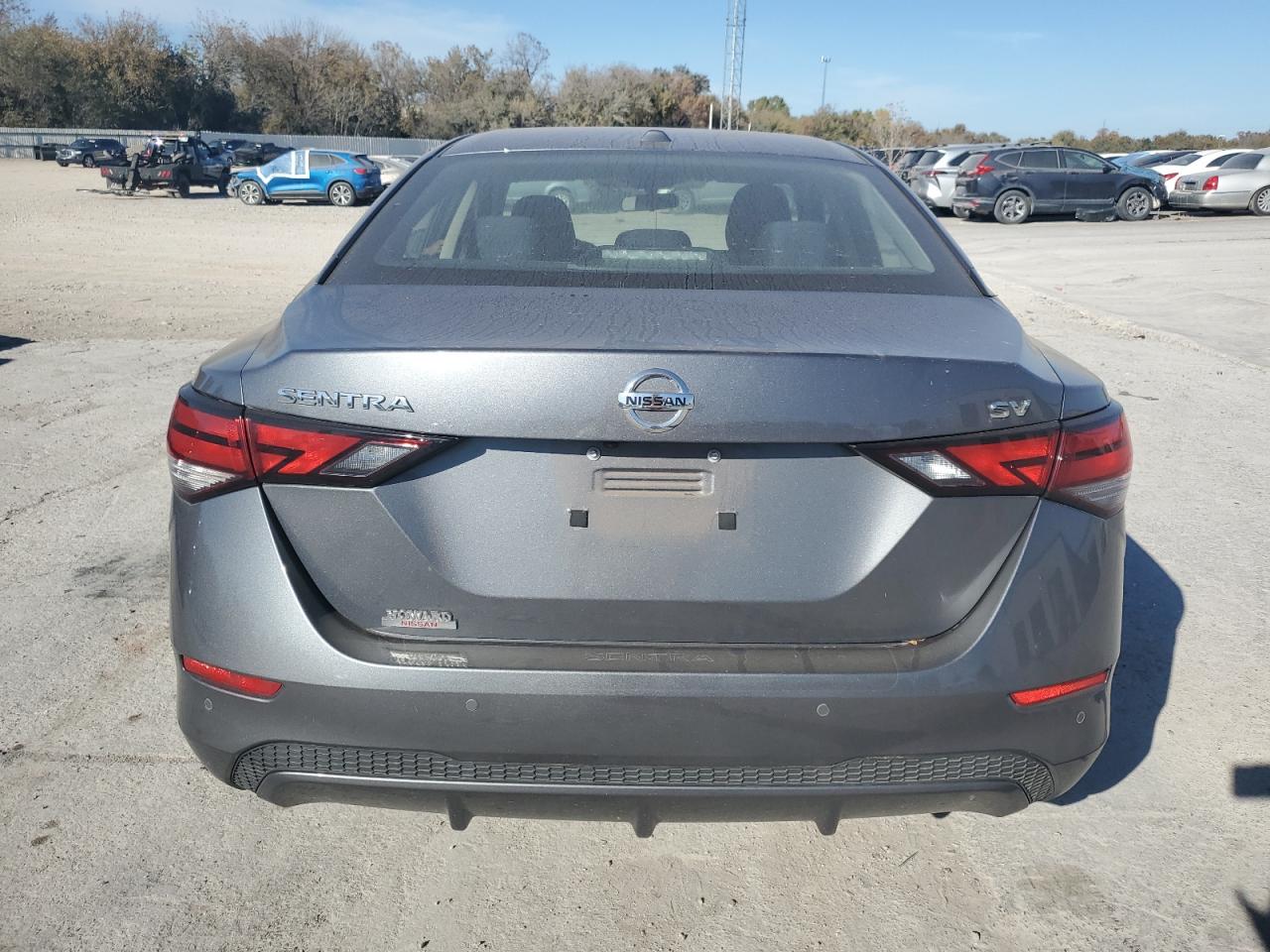 2021 Nissan Sentra Sv VIN: 3N1AB8CV1MY201540 Lot: 92349895