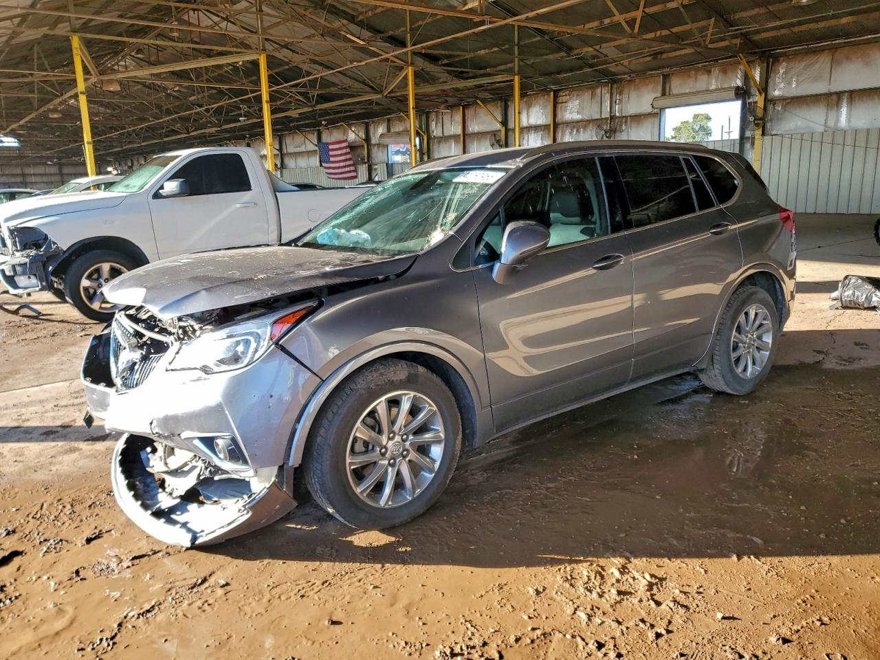 2019 Buick Envision Essence VIN: LRBFXCSA5KD027198 Lot: 94060955