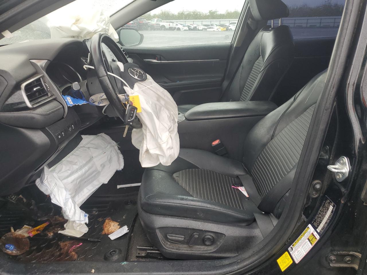 2021 Toyota Camry Se VIN: 4T1G11AK8MU559016 Lot: 92739425