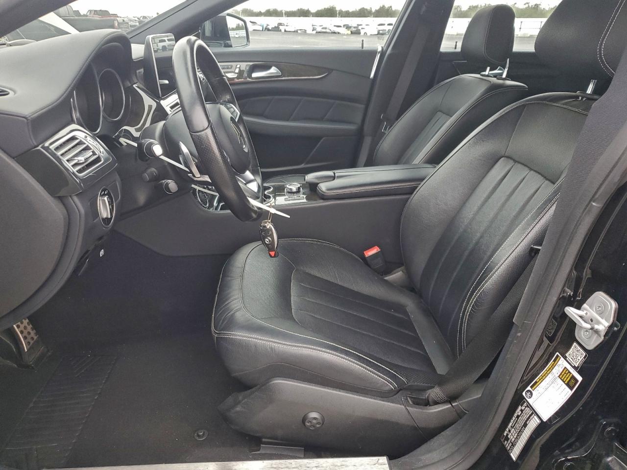 2018 Mercedes-Benz Cls 550 VIN: WDDLJ7DB6JA206584 Lot: 94420085