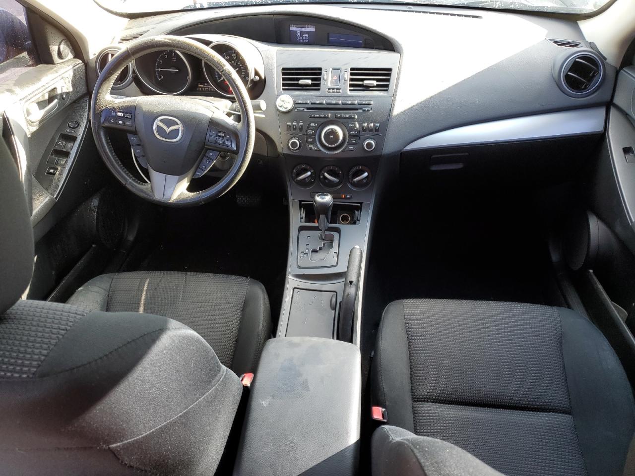 2012 Mazda 3 I VIN: JM1BL1V8XC1624309 Lot: 93239165