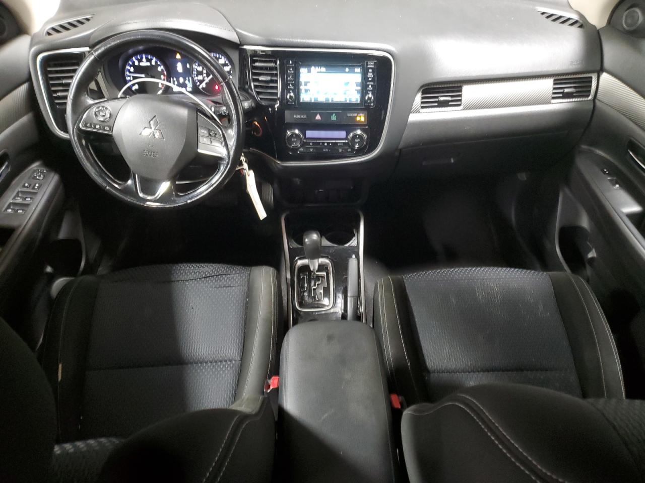 2017 Mitsubishi Outlander Es VIN: JA4AD2A31HZ052221 Lot: 91919435