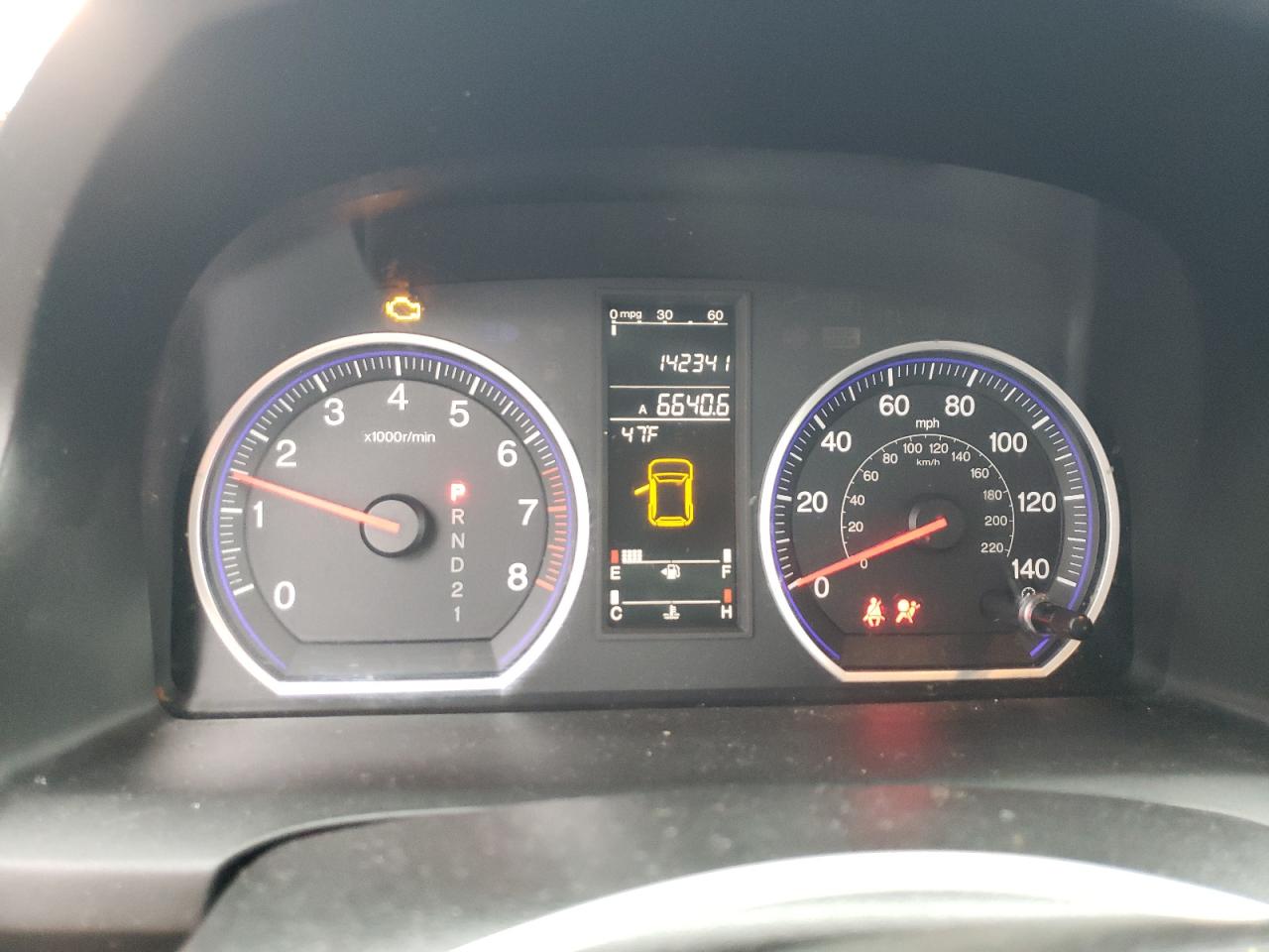 2008 Honda Cr-V Ex VIN: 5J6RE48538L047964 Lot: 91886375