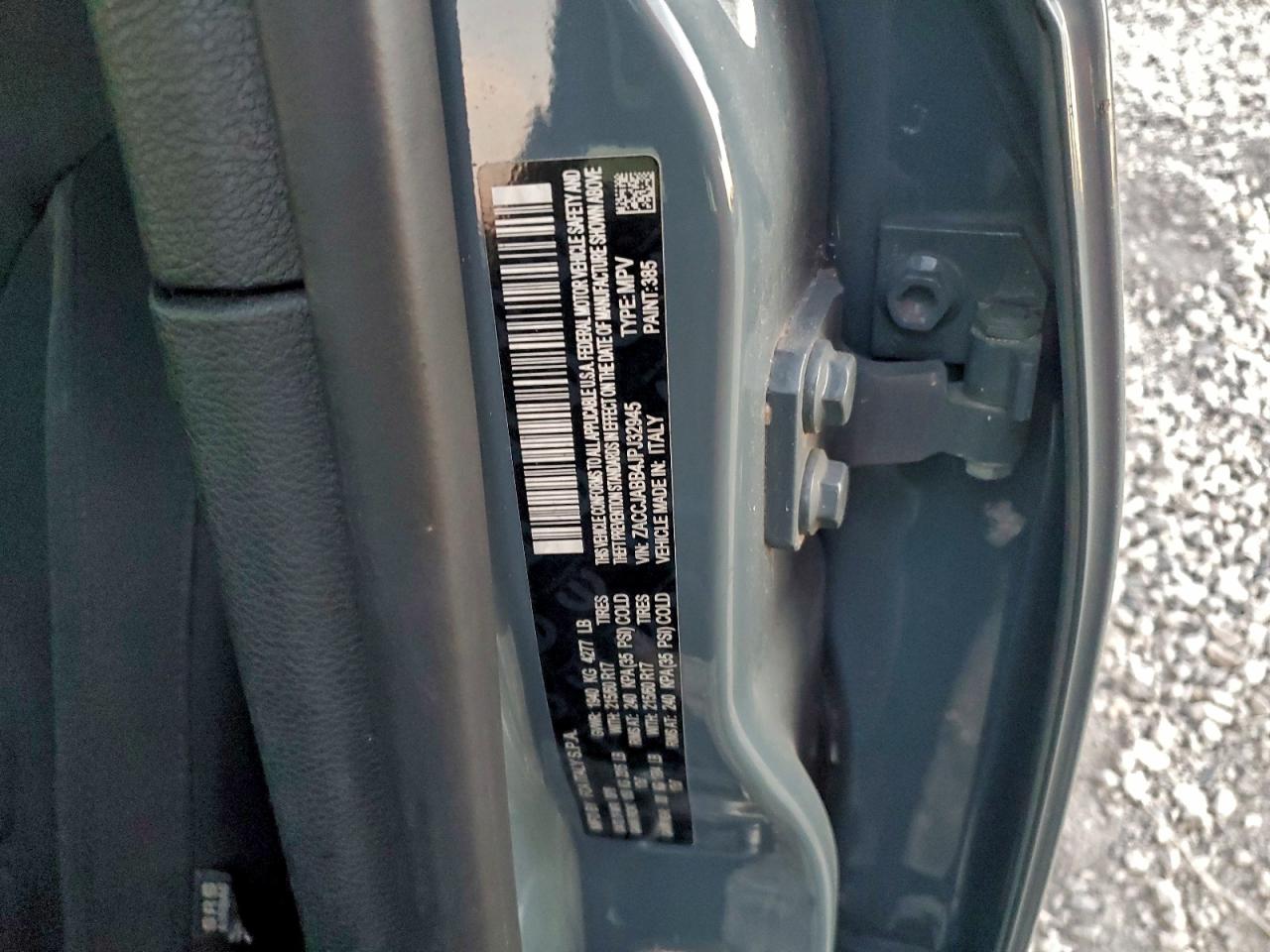 2018 Jeep Renegade Latitude VIN: ZACCJABB4JPJ32945 Lot: 93878185