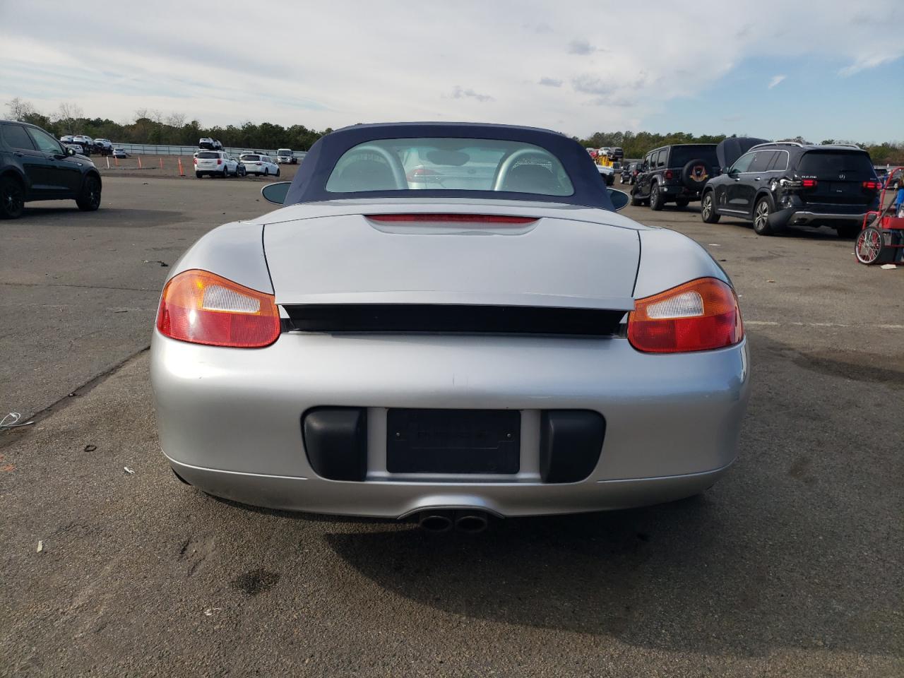 2001 Porsche Boxster S VIN: WP0CB29811U661204 Lot: 93514915