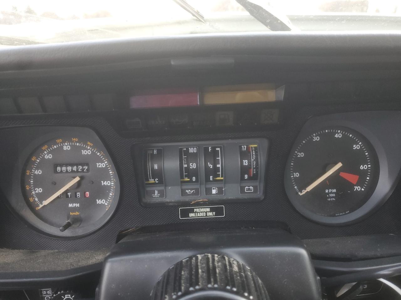 1989 Jaguar Xjs VIN: SAJNV4843KC158082 Lot: 91553475