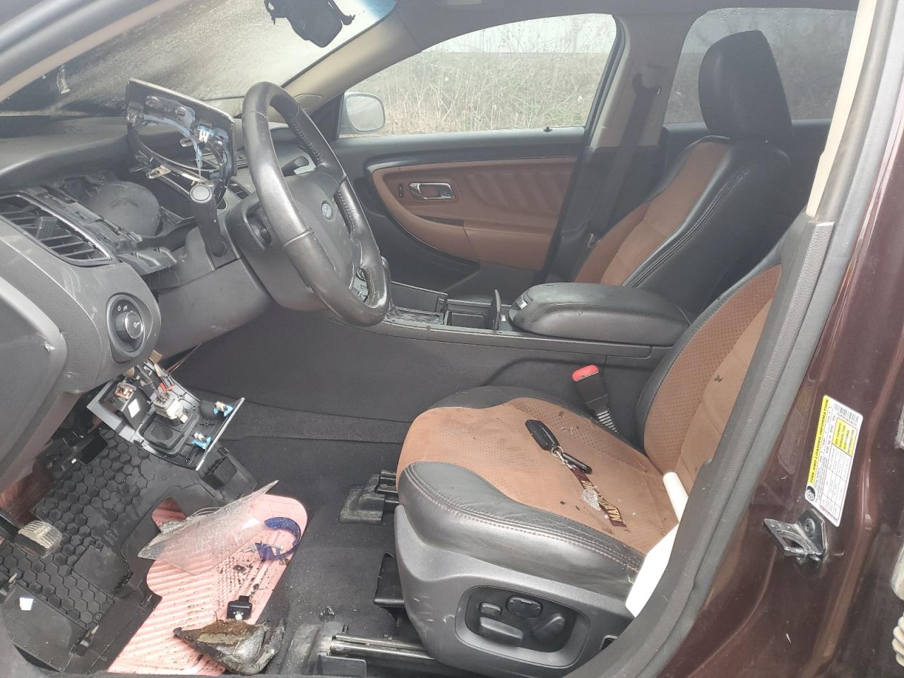 2010 Ford Taurus Sho VIN: 1FAHP2KT5AG105701 Lot: 92047605