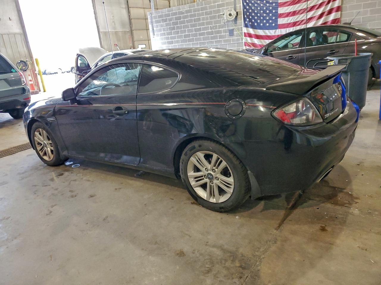 2008 Hyundai Tiburon Gs VIN: KMHHM66D58U296105 Lot: 94329625