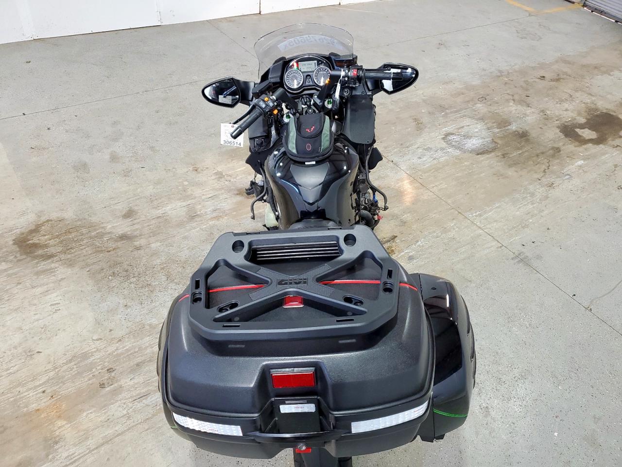 2016 Kawasaki Zg1400 E VIN: JKBZGNE16GA005165 Lot: 92679605