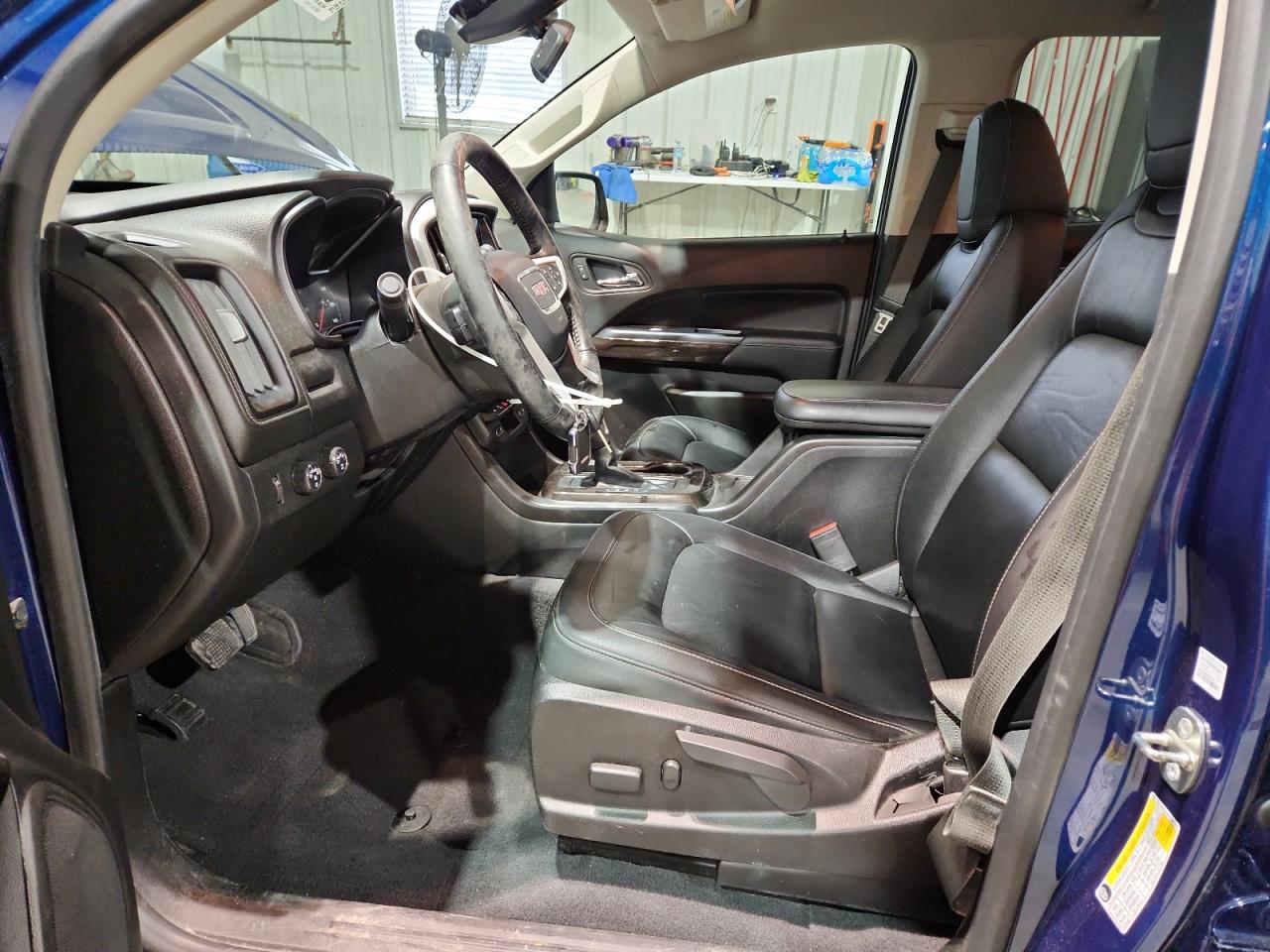 2019 GMC Canyon Slt VIN: 1GTG6DENXK1288728 Lot: 93196625