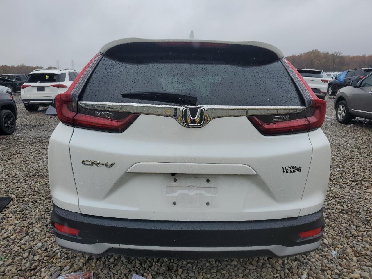 2021 Honda Cr-V Ex VIN: 7FARW1H55ME009851 Lot: 93423065