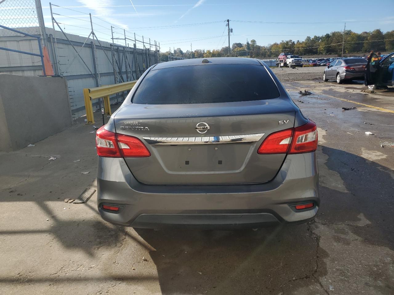 2016 Nissan Sentra S VIN: 3N1AB7AP1GL677562 Lot: 91123545