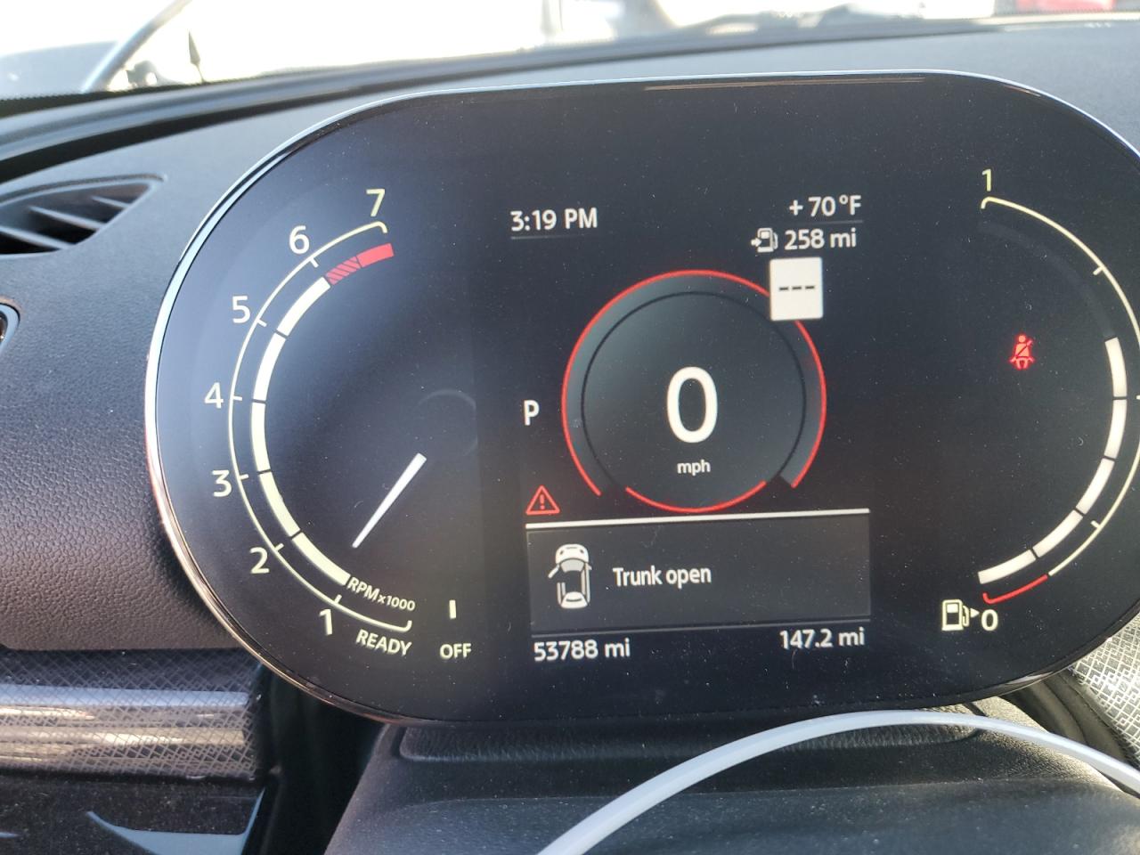 2022 Mini Cooper S Clubman All4 VIN: WMWXJ1C01N2R06874 Lot: 91840505