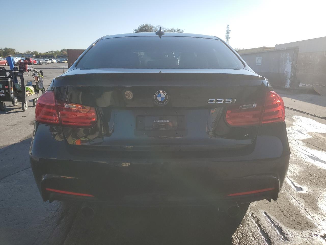 2015 BMW 335 I VIN: WBA3A9G52FNS65933 Lot: 93783585